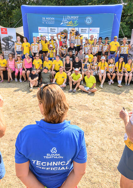 Rekordný Žilinský triatlonový festival 2026 | 769 pretekárov