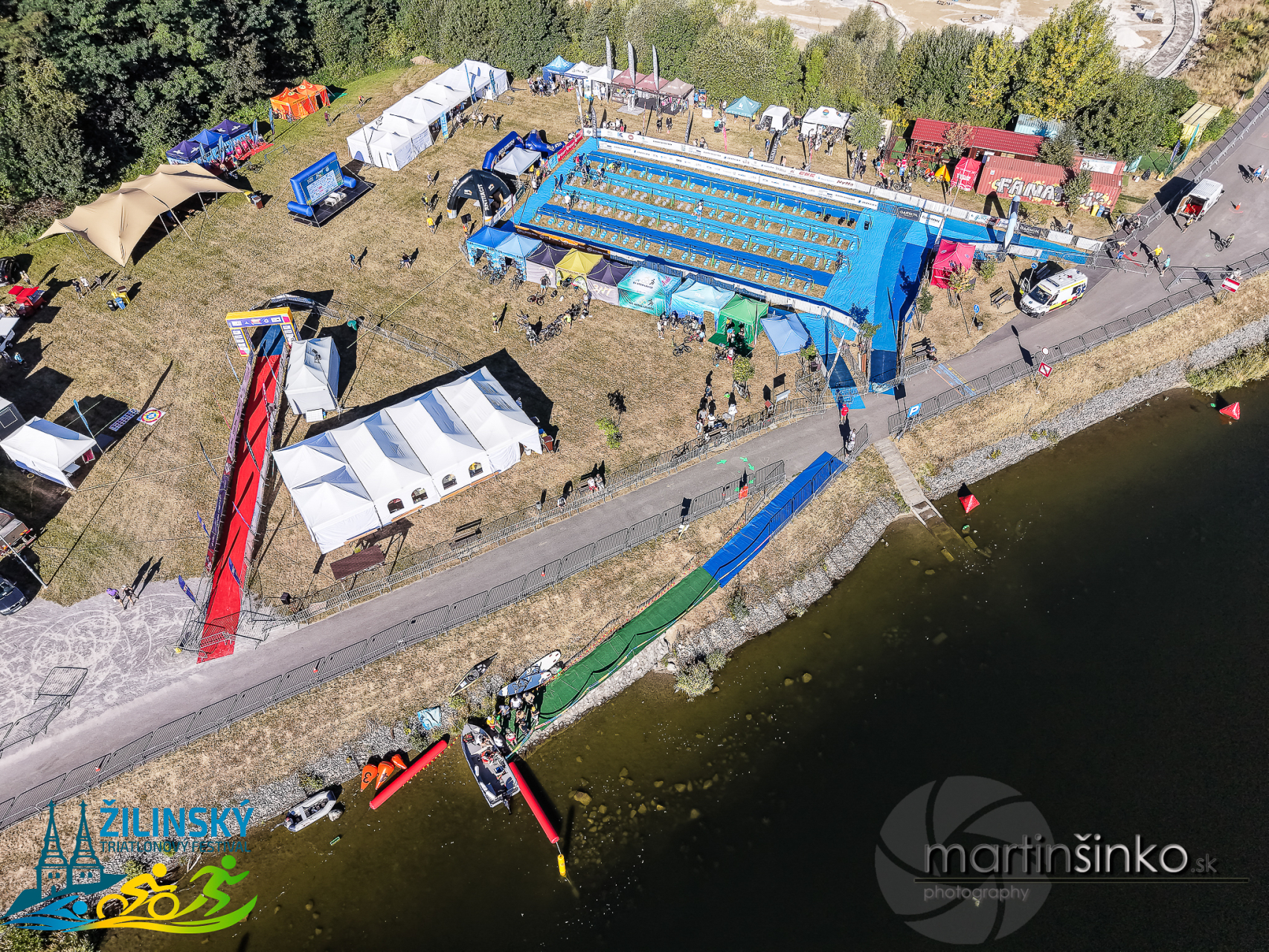 Kr&aacute;tky triatlon &ndash; v&scaron;etky fotografie