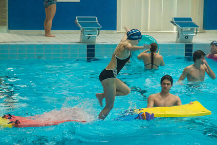 Plavecký oddiel