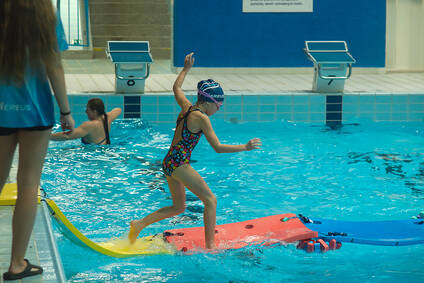 Plavecký oddiel