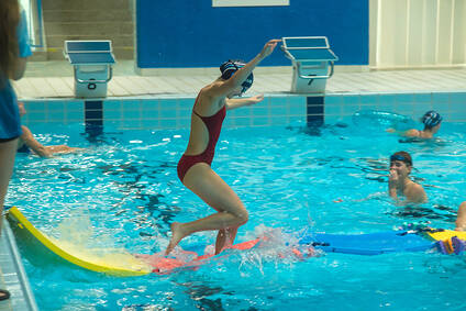 Plavecký oddiel