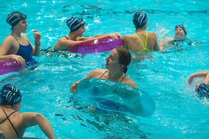Plavecký oddiel